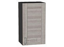 Шкаф верхний с 1-ой дверцей Лофт Cappuccino Veralinga/Graphite 716*400*320