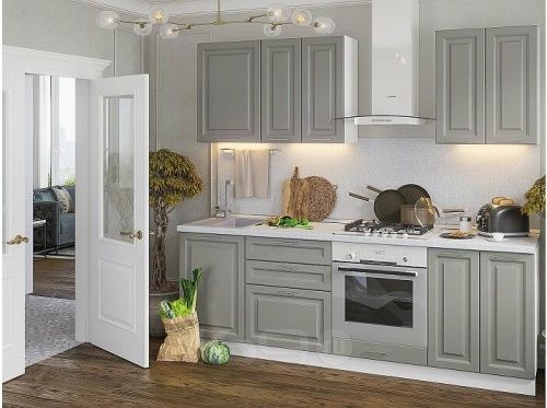 Модульный кухонный гарнитур Ницца magnum 2140x2400x600