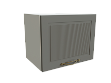 Шкаф ВГ450 верхний горизонтальный Моцарт БЕЛ/МОНБЛАН/СОФТ ФГ450