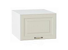 Шкаф верхний горизонтальный глубокий Ницца Агат/Белый 358*500*574
