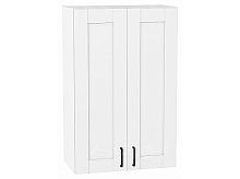 Шкаф верхний с 2-мя дверцами Лофт Super White Белый 920*600*320