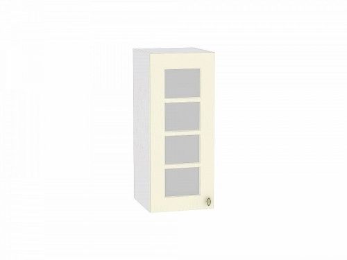 Шкаф верхний с 1-ой остекленной дверцей Прованс Ваниль