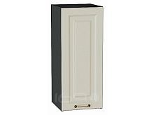 Шкаф верхний с 1-ой дверцей Ницца Агат/Graphite 716*300*318