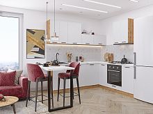 Фрейм-03 White Silk