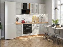 Модульный кухонный гарнитур Лофт-07 nordic oak 2140x2200x600