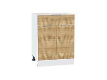 Шкаф нижний с 2-мя дверцами и ящиком Терра W Ель Карпатская