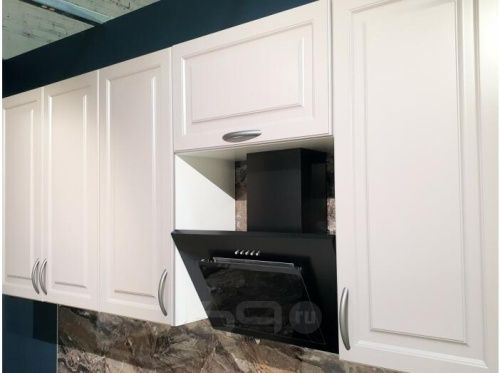 Модульный кухонный гарнитур Ницца Royal-01 Серый | 240 см фото 6