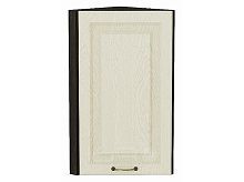 Шкаф верхний торцевой Ницца Дуб крем/Graphite 716*300*304