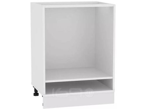 Шкаф нижний под духовку Фьюжн НД 600 Gallant-Белый фото 2