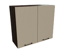 Шкаф В800 с 2-мя дверцами Сиэль Ян ДБК/АТЛ/СЕР Ф50