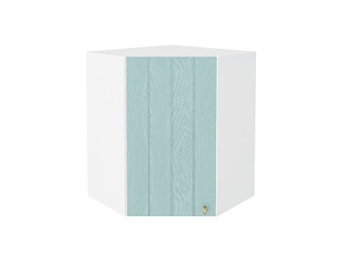 Шкаф верхний угловой Прованс Гoлyбoй