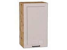 Шкаф верхний с 1-ой дверцей Барселона Кашемир Дуб Вотан 716*400*324