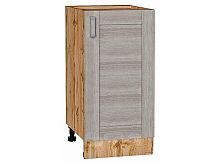 Шкаф нижний с 1-ой дверцей Лофт Cappuccino Veralinga Дуб Вотан 816*400*480