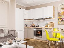 Барселона-04 Белый/Кашемир