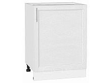 Шкаф нижний с 1-ой дверцей Сканди White Softwood/Белый 816*600*480