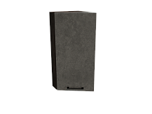 Шкаф ВТ300 с 1-ой дверью Хелмер ДБК/БЕТОН Ф36