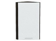 Шкаф верхний торцевой Валерия-М Белый металлик Graphite