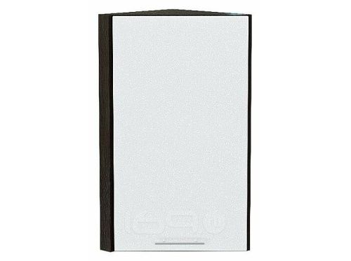 Шкаф верхний торцевой Валерия-М Белый металлик Graphite