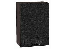 Шкаф верхний с 1-ой дверцей Валерия-М Черный металлик Graphite