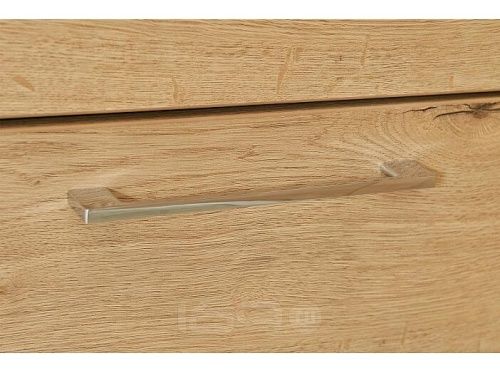 Модульный кухонный гарнитур Логика-01 дуб галифакс 2040x1400x600 фото 2