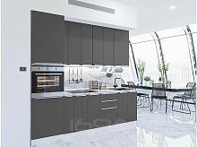 Модульный кухонный гарнитур Фьюжн-03 stormy silk 2340x2600x600