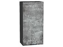 Шкаф верхний с 1-ой дверцей Флэт Temple Stone 2S/Graphite 920*450*318