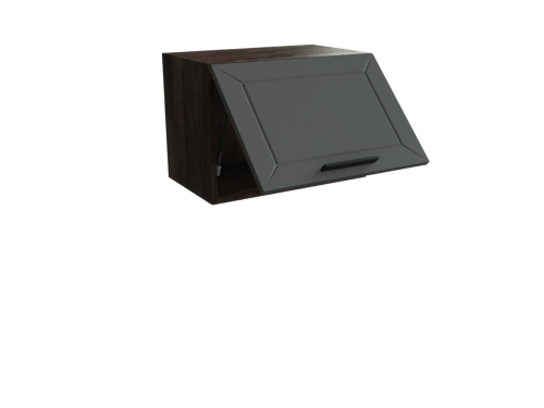 Шкаф ВГ500 верхний горизонтальный Глетчер ДБК/МРН Ф83 фото 3