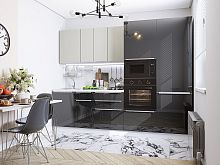 Фьюжн-07 Silky Light Grey/Anthracite