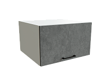 Шкаф ВГ610 верхний горизонтальный Хелмер БЕЛ/БЕТОН Ф85