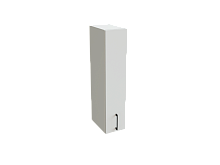 Шкаф ВБ209М бутылочница Эстетик БЕЛ/МАГНОЛИЯ Ф101Н