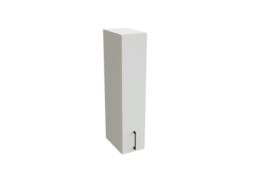 Шкаф ВБ209М бутылочница Эстетик БЕЛ/МАГНОЛИЯ Ф101Н