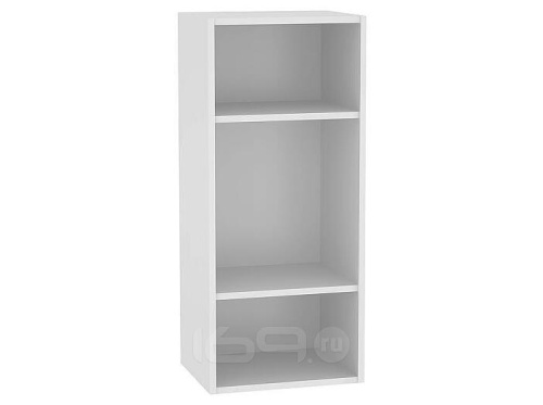 Каркас навесного шкафа Логика 40x96х34 Белый