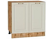 Шкаф нижний с 2-мя дверцами Ницца Агат/Дуб Вотан 816*800*478