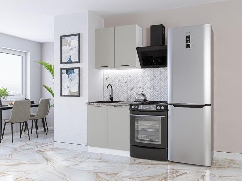 Флэт-03 Light Grey In 2S