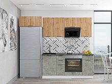 Флэт-01 Wotan Oak 2S/Temple Stone 2S