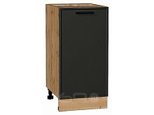 Шкаф нижний с 1-ой дверцей Фрейм Stormy Silk Дуб Вотан 816*400*484