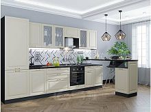 Модульный кухонный гарнитур Ницца-02 агат 2140x3300x600