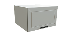 Шкаф ВГ610 верхний горизонтальный Глетчер БЕЛ/ГНР Ф85