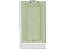 Шкаф нижний торцевой Ницца НТ 300 Дуб оливковый-Белый