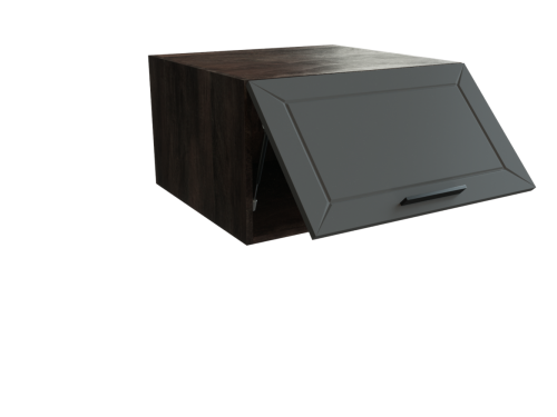 Шкаф ВГ610 верхний горизонтальный Глетчер ДБК/МРН Ф85 фото 3