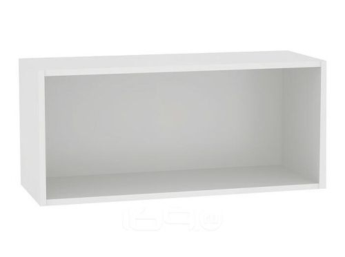 Шкаф верхний горизонтальный Фьюжн ВГ 800 Gallant-Белый фото 2