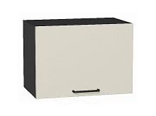 Шкаф верхний горизонтальный Флэт Cashmere In 2S/Graphite 358*500*318