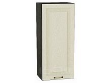 Шкаф верхний с 1-ой дверцей Ницца Дуб крем/Graphite 920*400*318