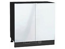 Шкаф нижний с 2-мя дверцами Фьюжн Angel Graphite 816*800*480