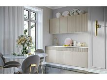 Кухонный гарнитур Оливия кашемир 2000x2000x600