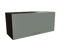 Шкаф ВГ800 верхний горизонтальный Валерия-М ДБК/ЛАГУНА/СОФТ Ф87