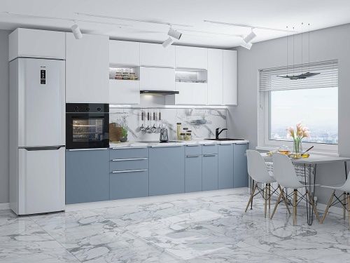 Фьюжн-01 Silky Blue фото 2