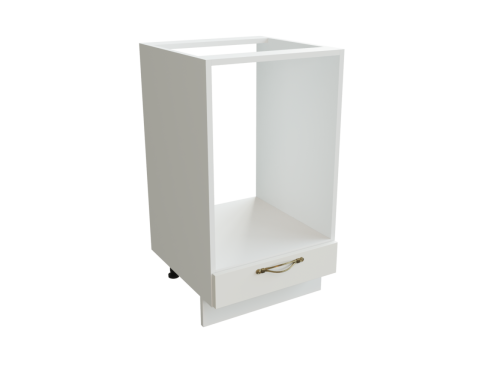 Шкаф НД450 под духовку Моцарт БЕЛ/АНД/СИЛК ФД450