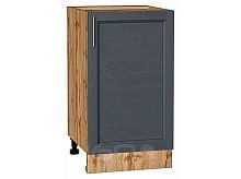 Шкаф нижний с 1-ой дверцей Сканди Graphite Softwood Дуб Вотан 816*450*480