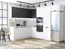 Евро Лайн-03 Антрацит/Белый